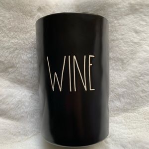 Rae Dunn Wine Chiller Black